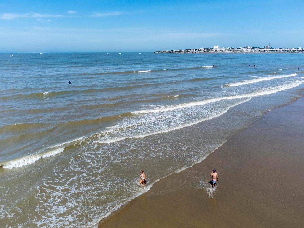 Studio Centre-Ville Royan : Plages Et Commerces A Pied, Balcon, Parking Gratuit - Fr-1-550-7 ภายนอก รูปภาพ